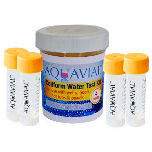 AquaVial Coliform Water Test Kit