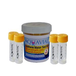 AquaVial Coliform Water Test Kit