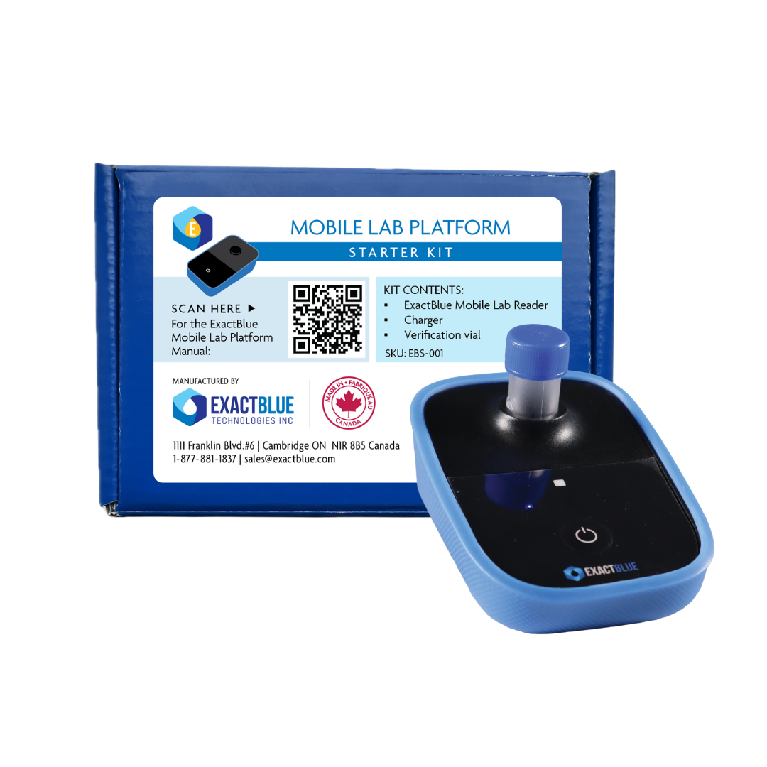 ExactBlue Mobile Lab Platform - Starter Kit