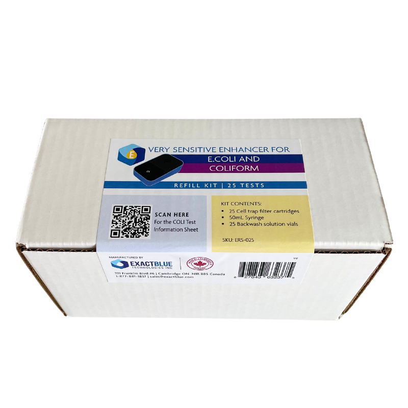 AquaVial EX - 7 Hours Total Coliform Professional Water Test Kit