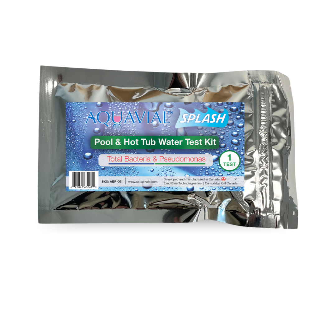 AquaVial Splash - Pool & Hot Tub Water Test Kit