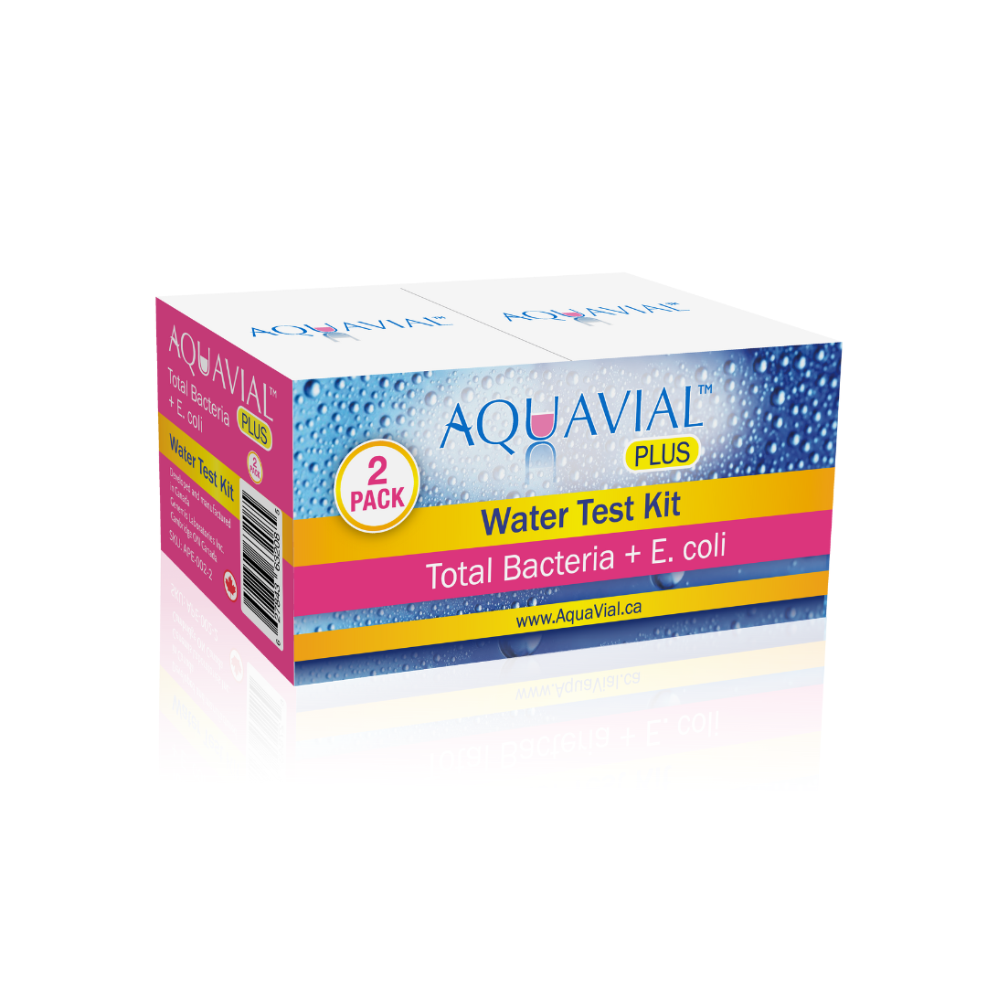 AquaVial Plus - Water Test Kit