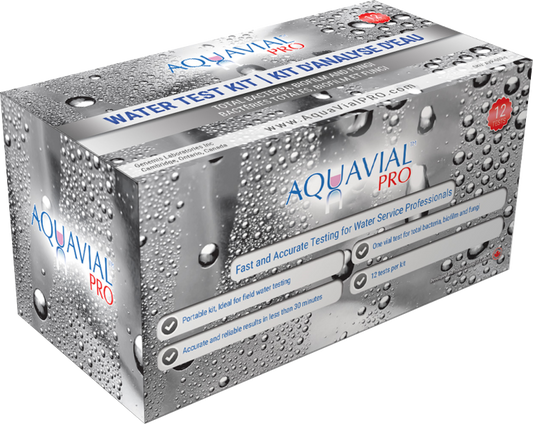 AquaVial PRO & PRO500 for Professional & Industrial Use