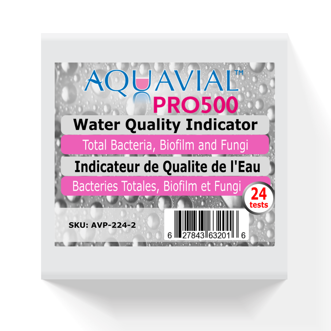 AquaVial PRO - Professional and Industrial Use Water Test