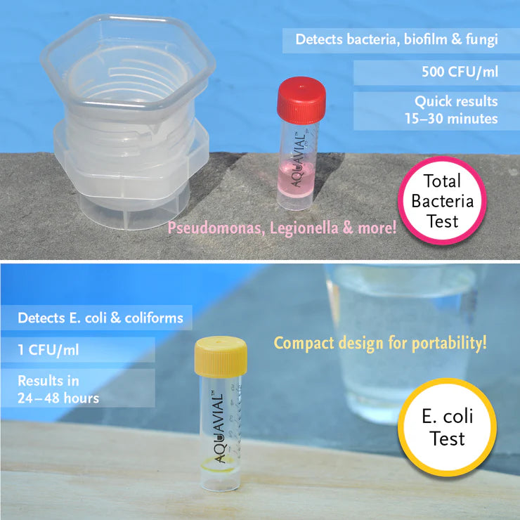 AquaVial Plus Water Test Kit