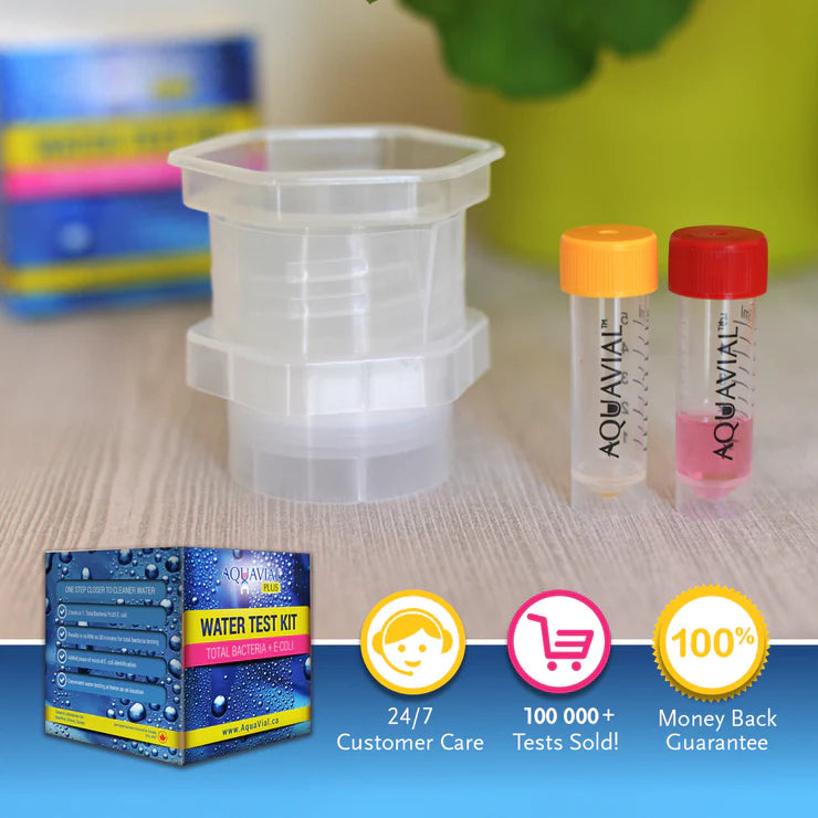 AquaVial Plus Water Test Kit