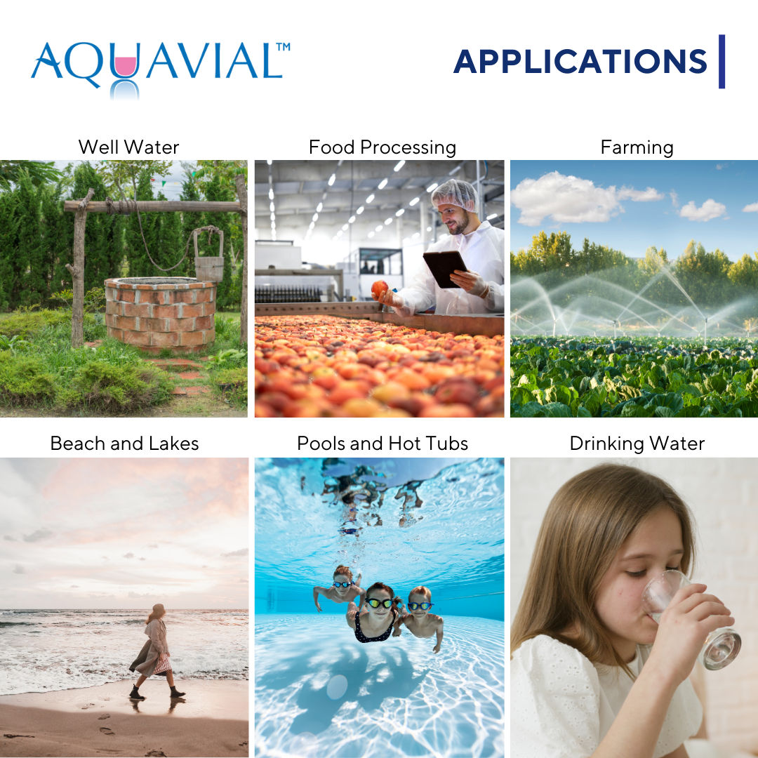 AquaVial Water Test Kit - E. Coli and Coliform