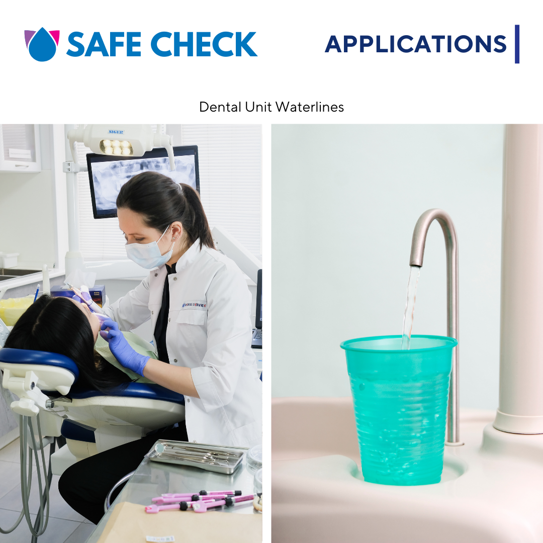 AquaVial Safe Check - 24 Hour In-Office Dental Waterline Test Kit