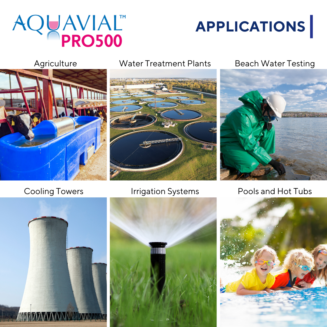 AquaVial PRO - Professional and Industrial Use Water Test