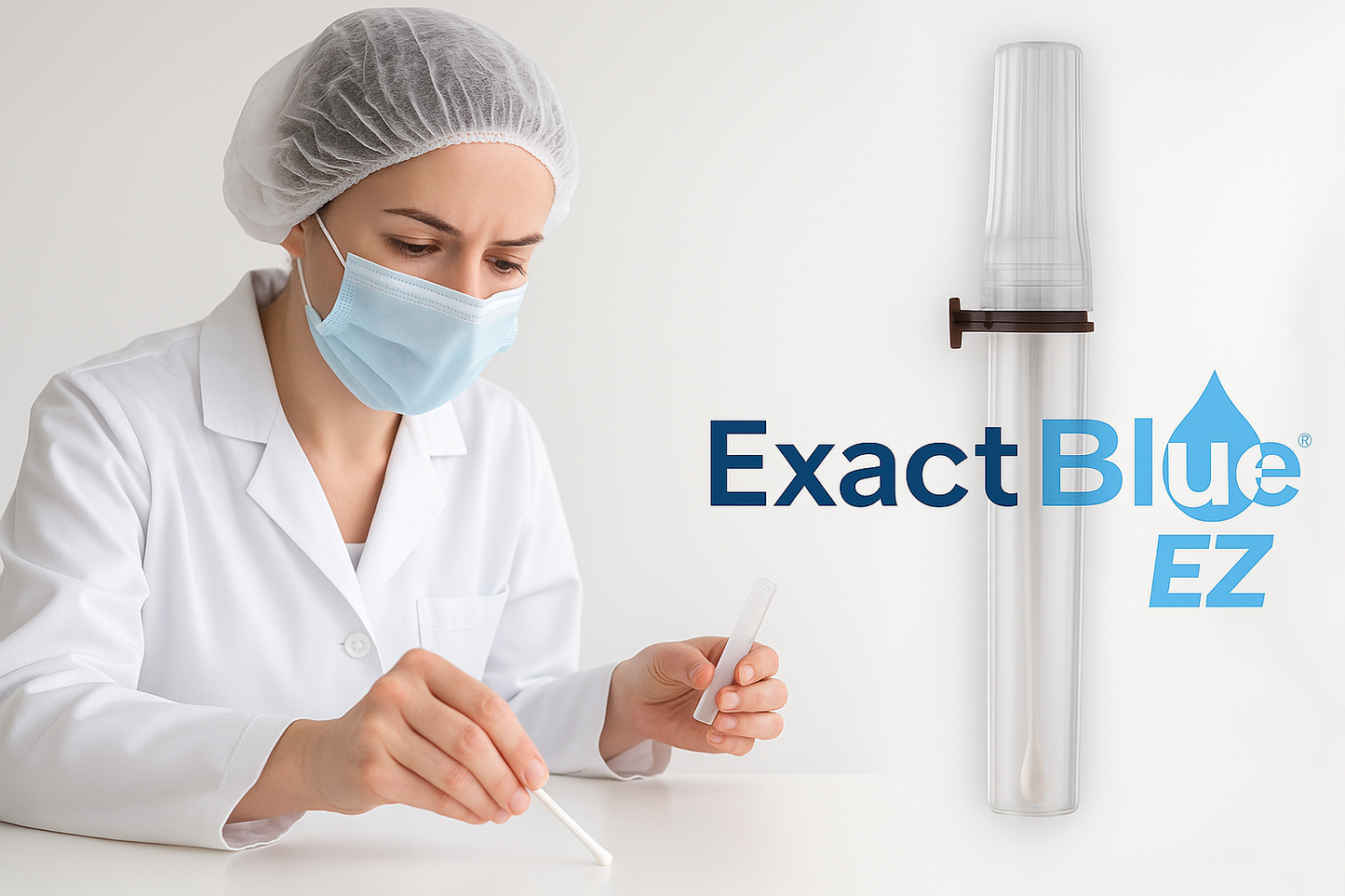 ExactBlue EZ E coli- single test kit